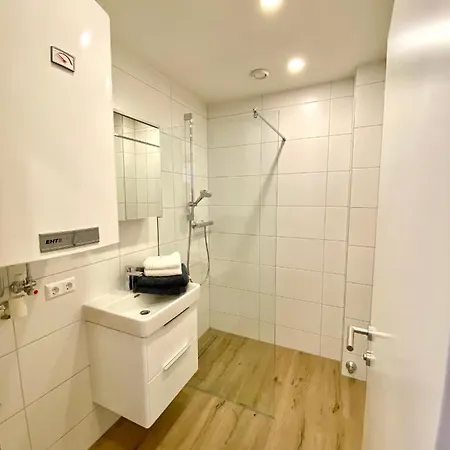 Loft In Wasserstrasse Lägenhet